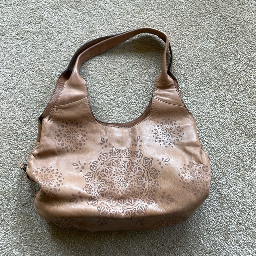 NWOT leather handbag